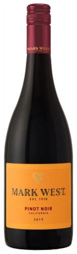 Mark West Pinot Noir California Red Wine 750 ML QFC