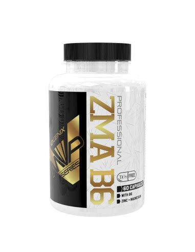 Zma B6 60 caps Vitamines et minéraux IO Genix