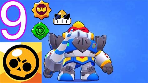 Brawl Stars Gameplay Walkthrough Part 9 Mecha Paladin Surge IOS