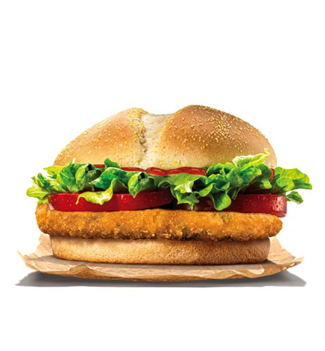 Veggie Burger Burger King