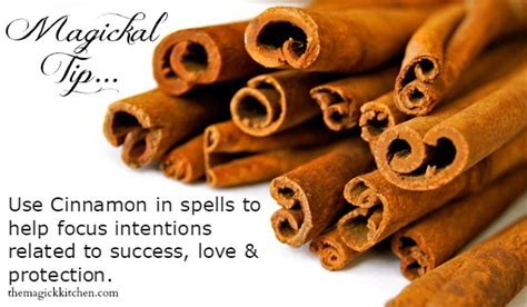 Cinnamon Witchcraft And Pagan Lifestyle Blog The Magick Kitchen