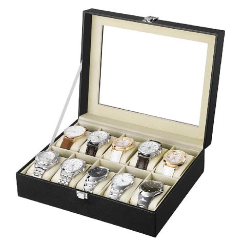 Pr Sentoir Coffret Bo Te Montre Montres