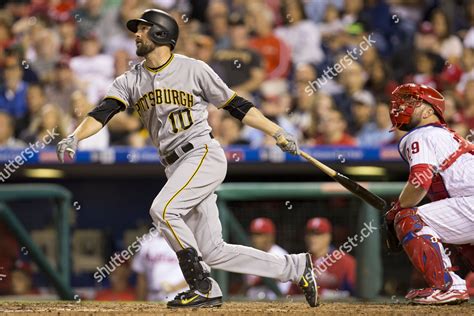 Pittsburgh Pirates Shortstop Jordy Mercer Editorial Stock Photo