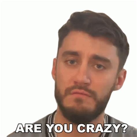 Are You Crazy Casey Frey Sticker Are You Crazy Casey Frey Are You Out