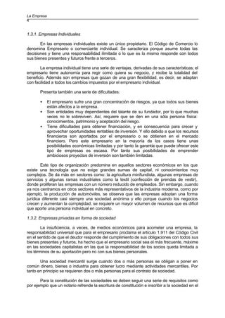 La Empresa Pdf