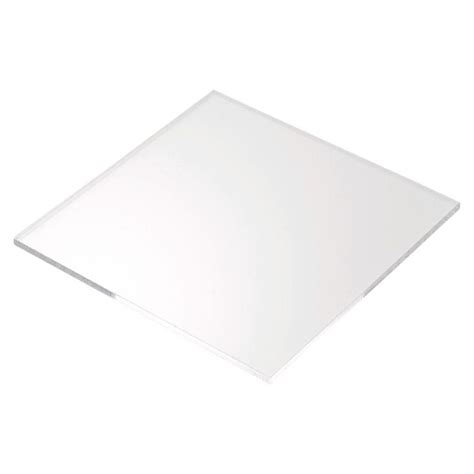 Frosted Acrylic Sheets Glass And Plastic Sheets The Home Depot