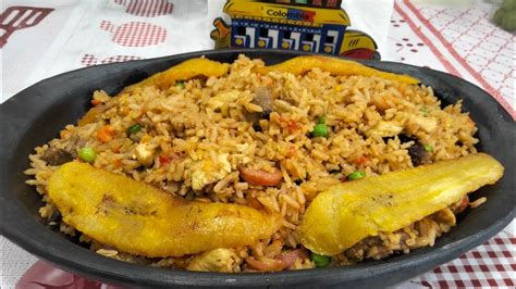 Arroz Mixto Colombiano A Mi ESTILO Momentosconvymas3418 YouTube