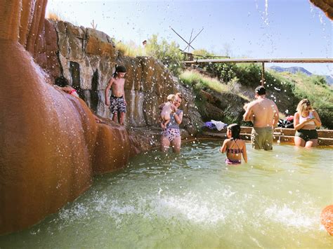 Mystic Hot Springs Utah Staycations The Salt Project