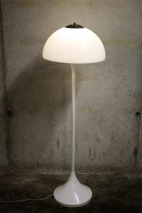 Vintage Mushroom Floor Lamp By Hala Zeist 1960s The Nederlands At 1stdibs Hala Zeist