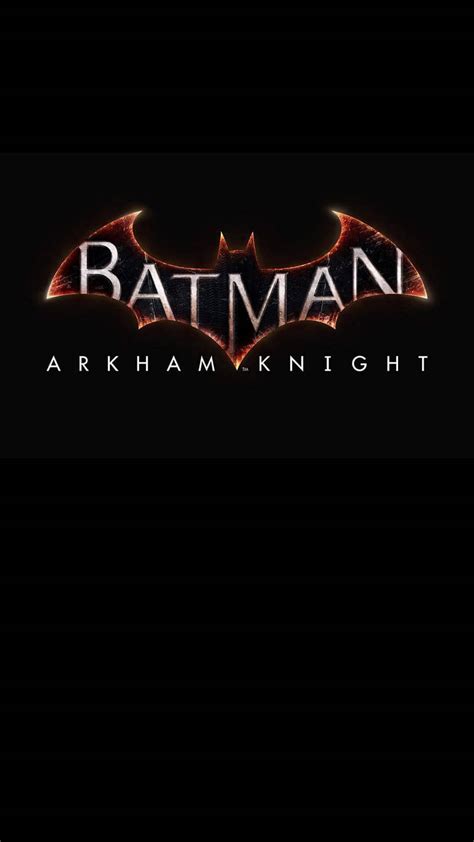 Download Title Card Of Batman Arkham Knight Iphone Wallpaper