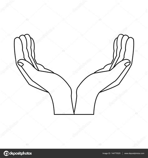 Hand Icon Image Stock Vector By Jemastock