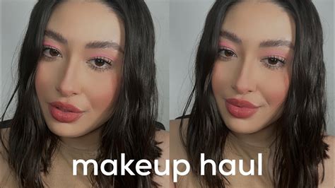 Haul Maquillaje Probando Maquillaje Nuevo Shiseido Dior Dupe Maybelline Revlon Youtube