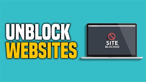 How To Unblock Websites Blocked By Administrator Simple Youtube