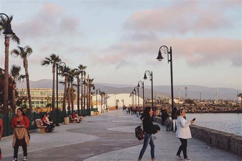 El Malecón De Ensenada Es Uno De Los Lugares Que Debes Visitar En Tus