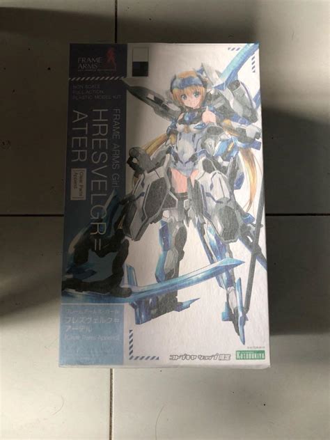 Frame Arms Girl Hresvelgr Ater Clear Parts Append Hobbies And Toys Toys And Games On Carousell