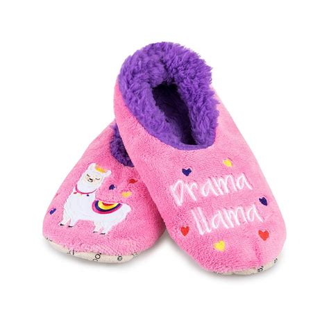 Snoozies Womens Simply Pairable Snoozies Slippers