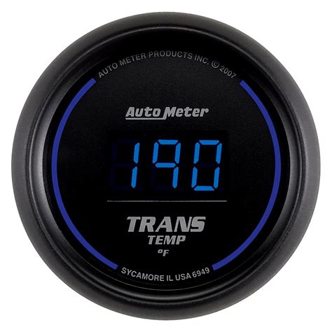 Auto Meter 6949 Cobalt Digital Series 2 1 16 Transmission