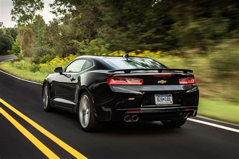 2016 Chevrolet Camaro | Performance specs | Digital Trends