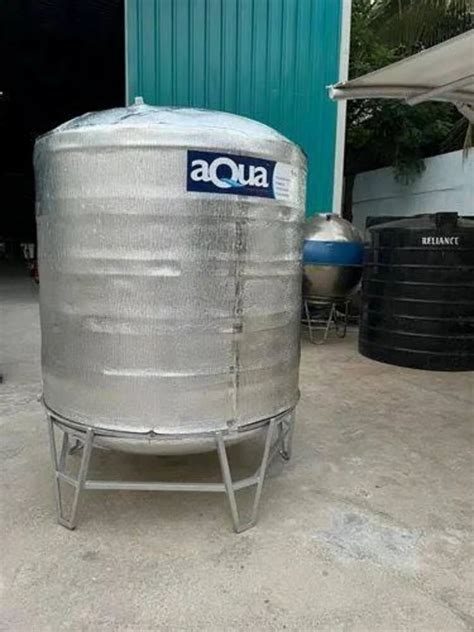 5000 Litre Stainless Steel Water Tank At 55000 Piece Steel Water