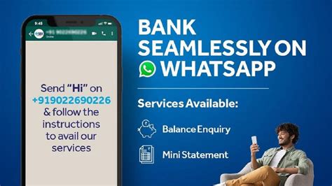 SBI WhatsApp Banking State Bank Of India Adds More Services To WhatsApp