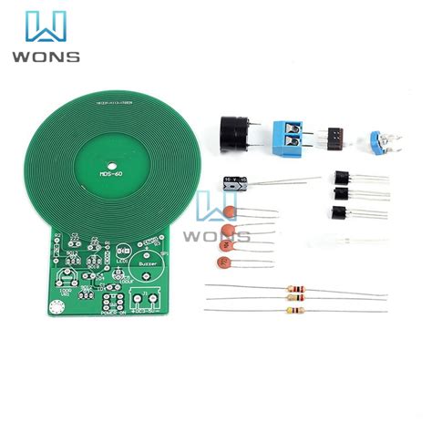 Détecteur de metaux Kit de détecteur de métaux à monter soi même