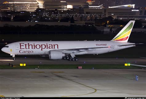 ET BAA Ethiopian Airlines Boeing 777 F Photo By Tiantian ID 1617685