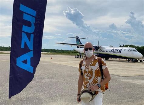 Influenciadores mostram como é voo da Azul para São Raimundo Nonato e