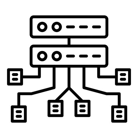 Data Structure Icon Style Vector Art At Vecteezy