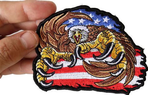 Eagle Talons Patch For Jackets By Ivamis Patches