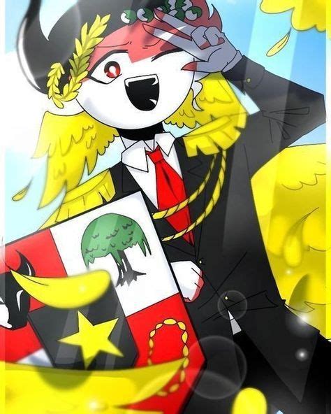 Gambar Countryhumans Indonesia