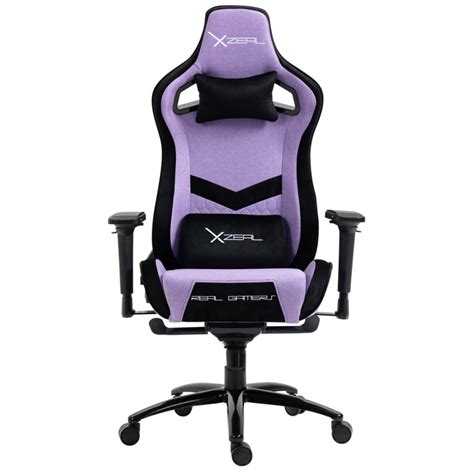 Compra XZEAL Silla Gamer Hasta 180Kg Morado XZSLT50M Cyberpuerta Mx