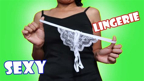 Affordable G String Collection Lingerie Panty Haul From Shopee Part 20 Youtube