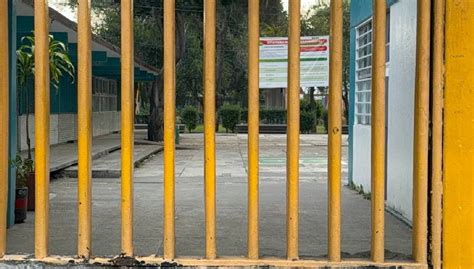 Suspenden Clases En Cch Vallejo Tras Vandalismo De Encapuchados