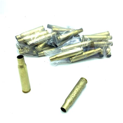 Brass Primed 50 Bmg Cases 30 Qty