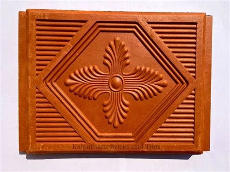 Terracotta Clay Ceiling Tile At Rs 35 Piece Hyderabad ID 2852206200162