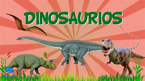 Dinosaurios Videos Educativos Para Ni Os I Happy Learning Youtube