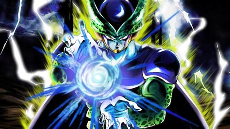 Dragon Ball Super Art Imagines Cell’s Return With A New Transformation ...