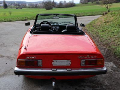 Alfa Romeo Spider Spider Duetto Coda Tronca Occasion Essence