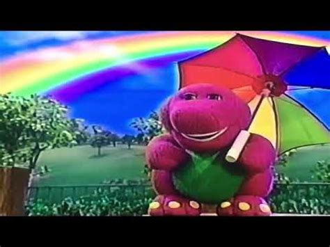 Barney And Friends It S A Rainy Day