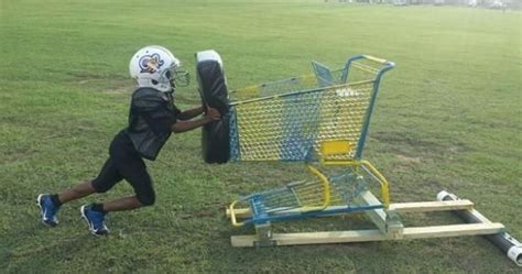 5 ideas to create your own football practice equipment | Football ...