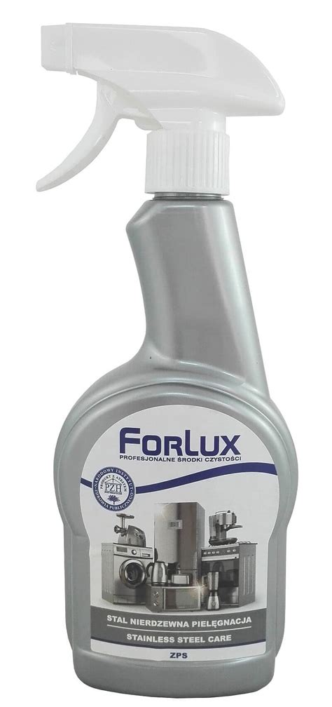 FORLUX ZPS Stal Nierdzewna Pielęgnacja 500ml Środki Czystości BCO pl