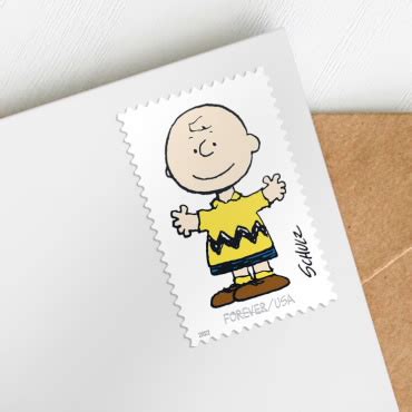 Estampillas De Charles M Schulz Usps