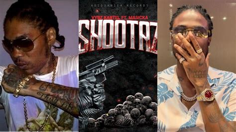 Vybz Kartel Ft Masicka Shootaz Official Audio Review Youtube