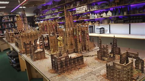 Warhammer Gaming Table / How to build a city gaming table for warhammer ...