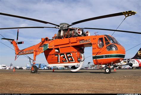 Sikorsky S-64E Skycrane - Erickson Air-Crane | Aviation Photo #2212083 | Airliners.net