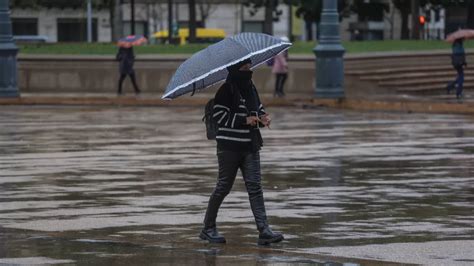 Lluvia En Santiago Hasta Qu Hora Llover Durante Este Martes De