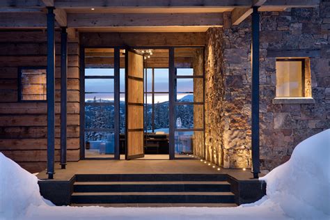 MODERN SKI HOME Locati Architects Interiors Bozeman Big Sky