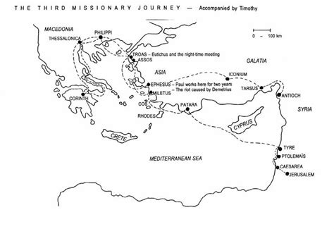 Paul S First Missionary Journey Worksheet