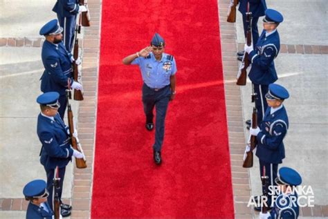 Commander Attends Pacific Air Chiefs Symposium Sri Lanka Air Force