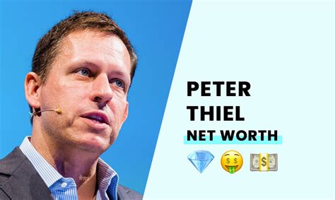 Peter Thiel's Net Worth - How Many Billions Does He Have?